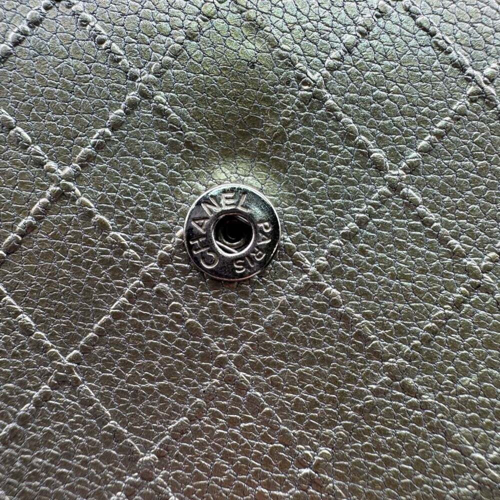 CHANEL Authentic Silver Wallet - Picture 14 of 16